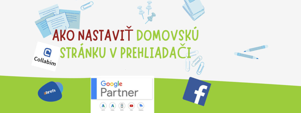 Ako nastaviť domovskú stránku v prehliadači