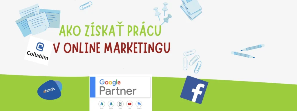 Ako získať prácu v online marketingu