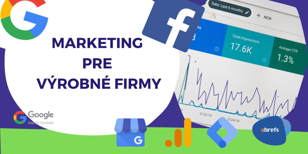 Marketing pre výrobné firmy