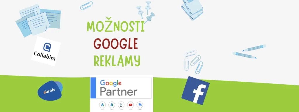 Možnosti Google reklamy