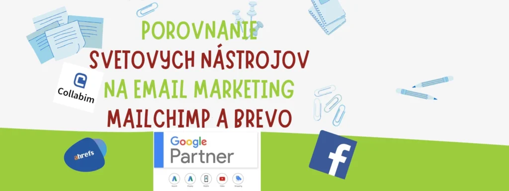 Porovnanie svetových nástrojov na email marketing Mailchimp a Brevo