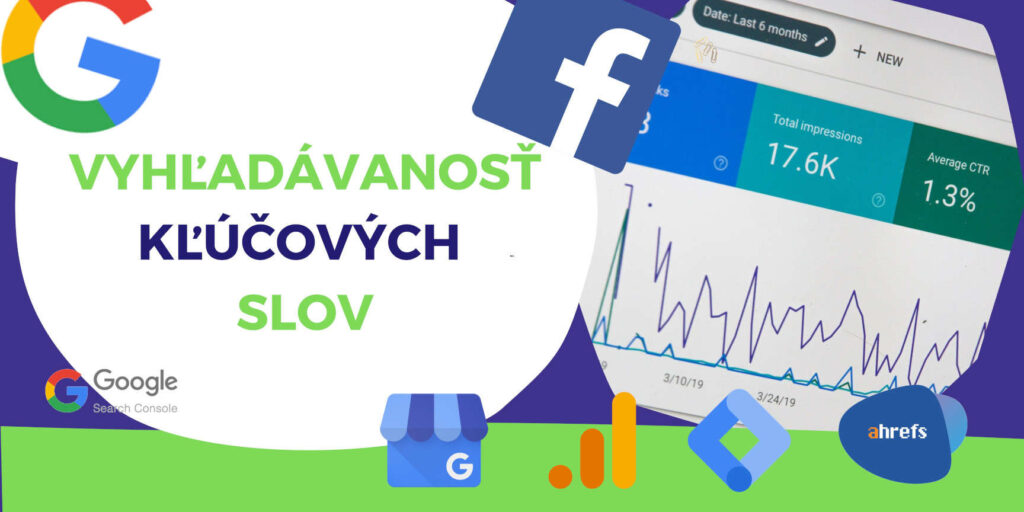 Vyhľadávanosť kľúčových slov